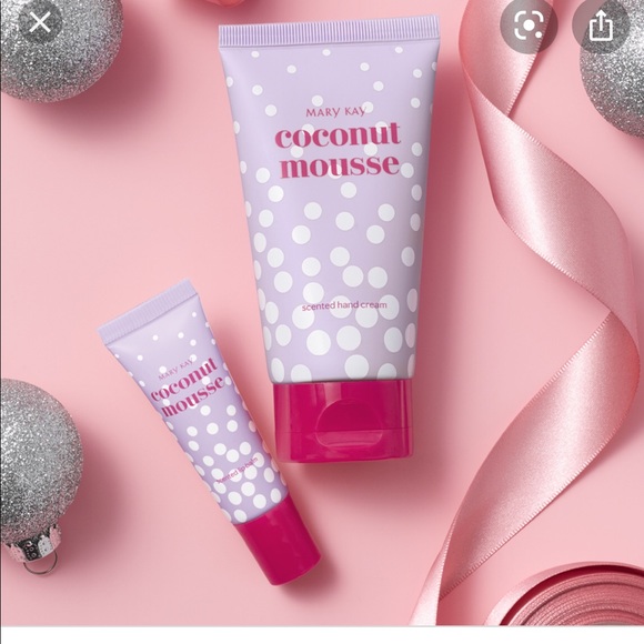 Mary Kay Other - Mary Kay Coconut Mousse Lip & Hand Cream Set